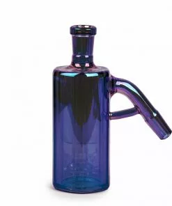 West Coast Gifts Red Eye Tek Metallic Terminator Finish 14mm 45° Ash Catcher With UFO Perc New Arrivals