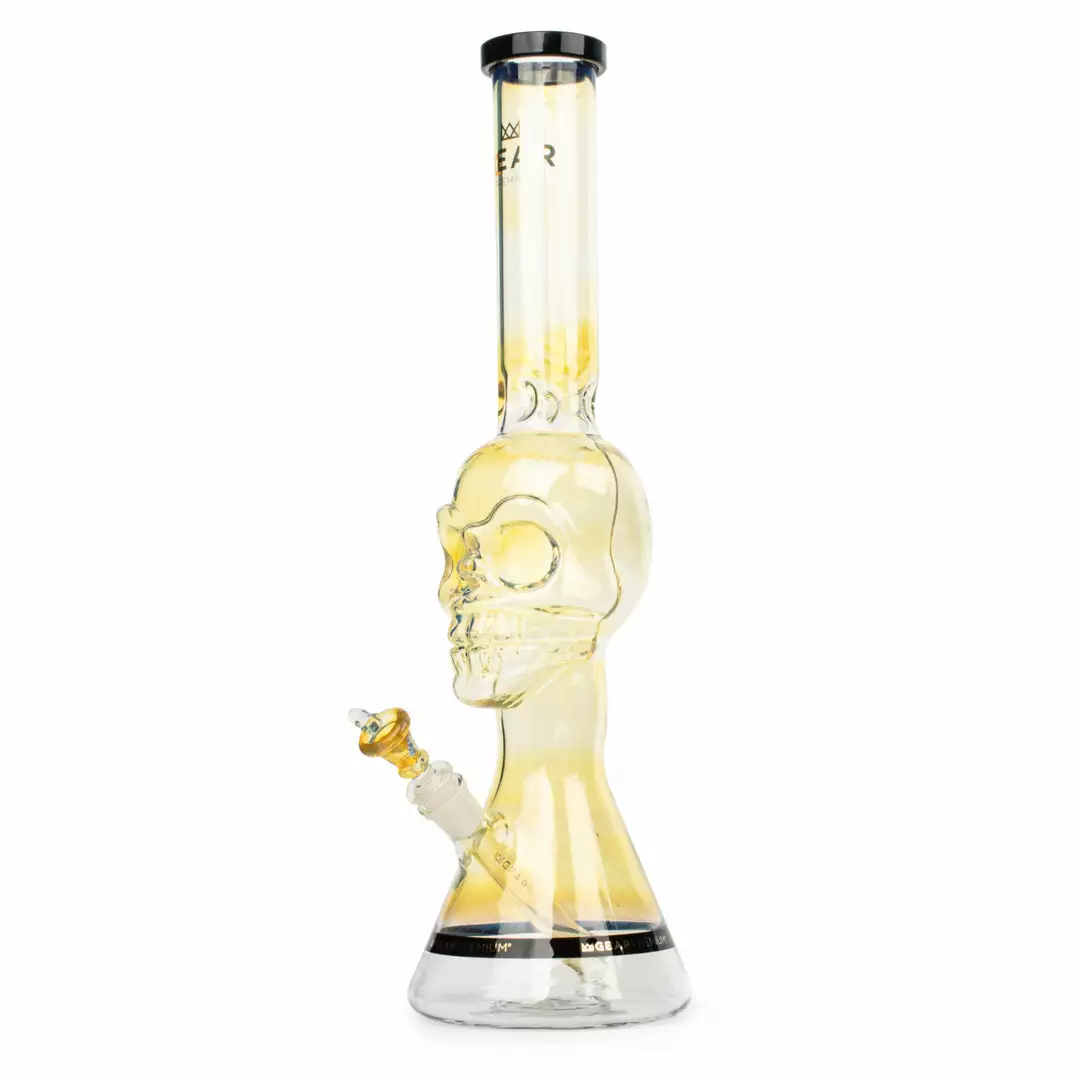 West Coast Gifts Gear Premium 18" Tuxedo Skull Beaker Tube