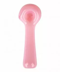 West Coast Gifts Red Eye Glass 4.5" Solid Color Spoon