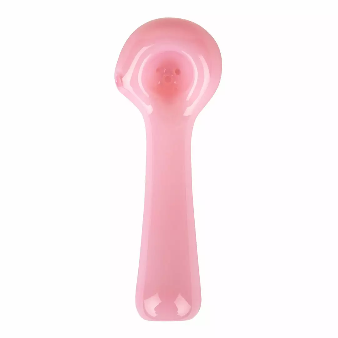 West Coast Gifts Red Eye Glass 4.5" Solid Color Spoon