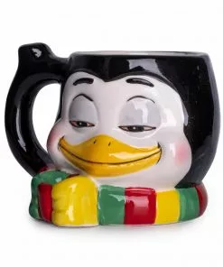 West Coast Gifts Stoned Penguin Mug Pipe Pipes