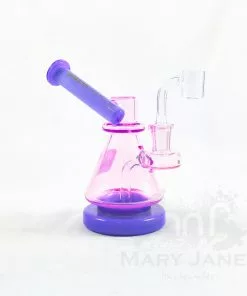 West Coast Gifts Gear Premium 6" Tall Floating Beaker Dab Rig