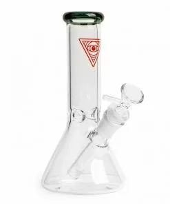 West Coast Gifts Red Eye Glass 8.5" Tall Beaker Bong