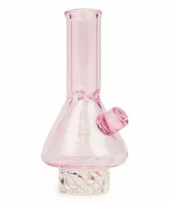 West Coast Gifts Red Eye Glass Beaker Whirlpool Carb Cap