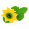 West Coast Gifts LIT Silicone 4.5" Flower Power Hand Pipe