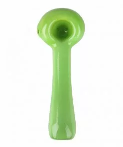 West Coast Gifts Red Eye Glass 4.5" Solid Color Spoon