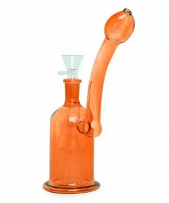 West Coast Gifts Day Glow Bubbler W/Perc
