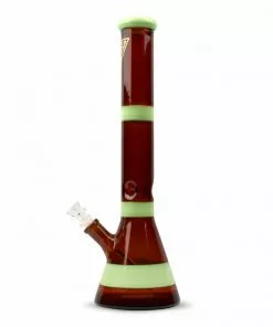 West Coast Gifts Red Eye Tek 17" Colour Blocked Beaker Bong New Arrivals