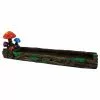 West Coast Gifts Mushroom Incense Holder Incense And Incent Holders