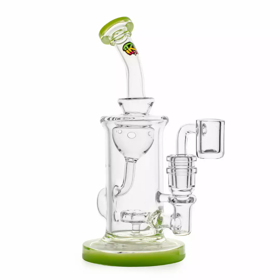 West Coast Gifts IRie 6.75" Tall UFO Perc Klein Incycler