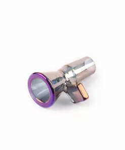 West Coast Gifts Red Eye Tek 19mm Pull-Out Bowl W/ Diamond Handle