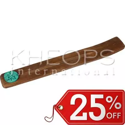 Kheops Wood Incense Holders