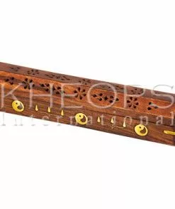 Kheops Yin Yang Wooden Incense Storage Box
