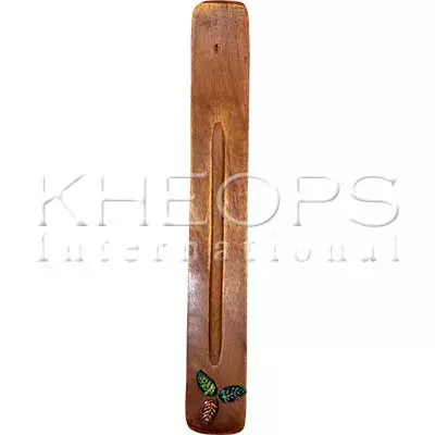Kheops Wood Incense Holders