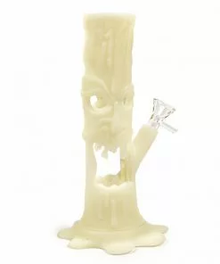 West Coast Gifts 'Evil Tree' Glow In The Dark Silicone Bong By LIT 9" With LED Light