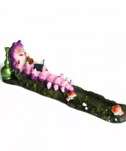 West Coast Gifts Smoking Caterpillar Incense Holder