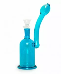 West Coast Gifts Day Glow Bubbler W/Perc