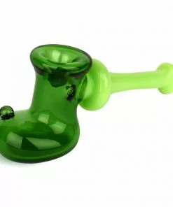 West Coast Gifts Red Eye Glass 6.5" Boot Hammer Pipe