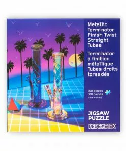 West Coast Gifts Red Eye Puzzles