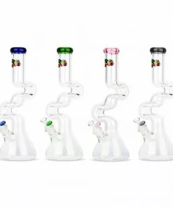 West Coast Gifts IRie 16" Tall Loop-D-Loop Beaker Tube