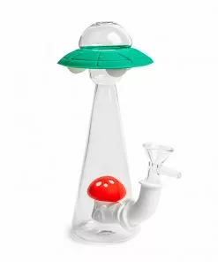 West Coast Gifts LIT Silicone 7" Tall Alien Abduction Bubbler