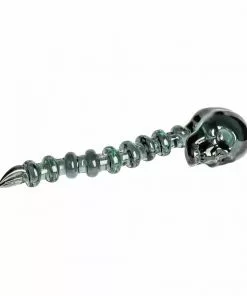 West Coast Gifts Red Eye Glass Skeleton Glass Dabber