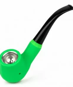 West Coast Gifts LIT Silicone Sherlock Pipe