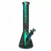 West Coast Gifts Red Eye Tek 15" Tall 7mm Thick Hobstar Beaker Bong