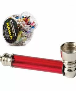 West Coast Gifts Whitney's Nickel & Acrylic Metal Pipe
