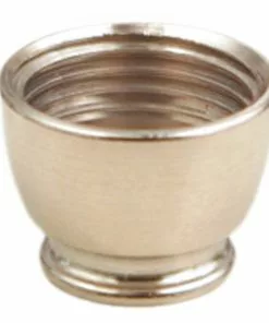 West Coast Gifts Replacment Metal Bowl For Metal Pipe Or Popper Tube Bowls