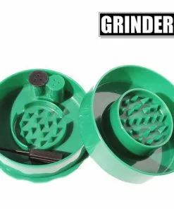 Mary Jane's Headquarters TightVac GrinderVac Plastic Smell-Proof Grinders