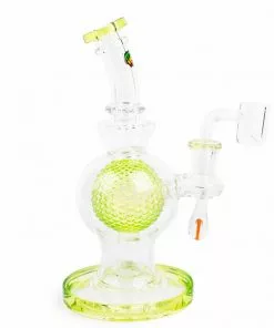 West Coast Gifts Irie 7" Tall Aquatex Ball Dab Rig Irie Glass
