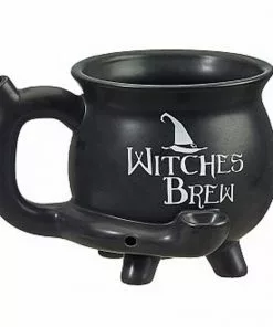 West Coast Gifts Witches Brew Cauldron Pipes