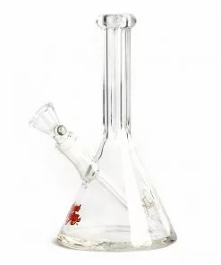 West Coast Gifts 'Johnny Stash' Mini Beaker Tube Bong - 7.5" Cheech & Chong Glass
