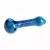 West Coast Gifts Red Eye Glass 4.5"Cabo Hand Pipe