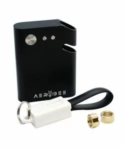 BOB Headquarters Honeystick AeroBee Digital 510 Concealer - Black Concentrate Vaporizers