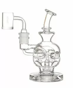 BOB Headquarters ALeaf Glass Faberge Egg Dab Rig