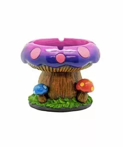 BOB Headquarters Big Mushroom Ashtray With Hidden Storage Ashtrays