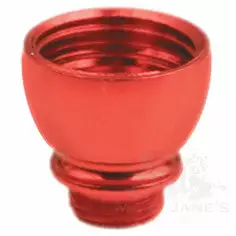 West Coast Gifts Replacment Metal Bowl For Metal Pipe Or Popper Tube Bowls