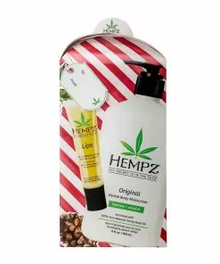 BOB Headquarters Hempz 17oz Moisturizer & Lip Balm Holiday Gift Sets New Arrivals