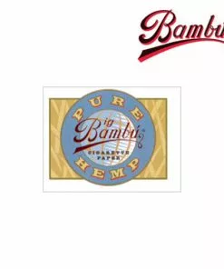HBI Big Bambu Pure Hemp Rolling Papers