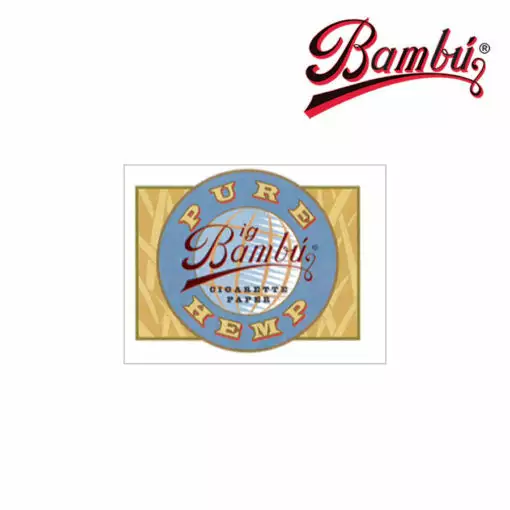 HBI Big Bambu Pure Hemp Rolling Papers