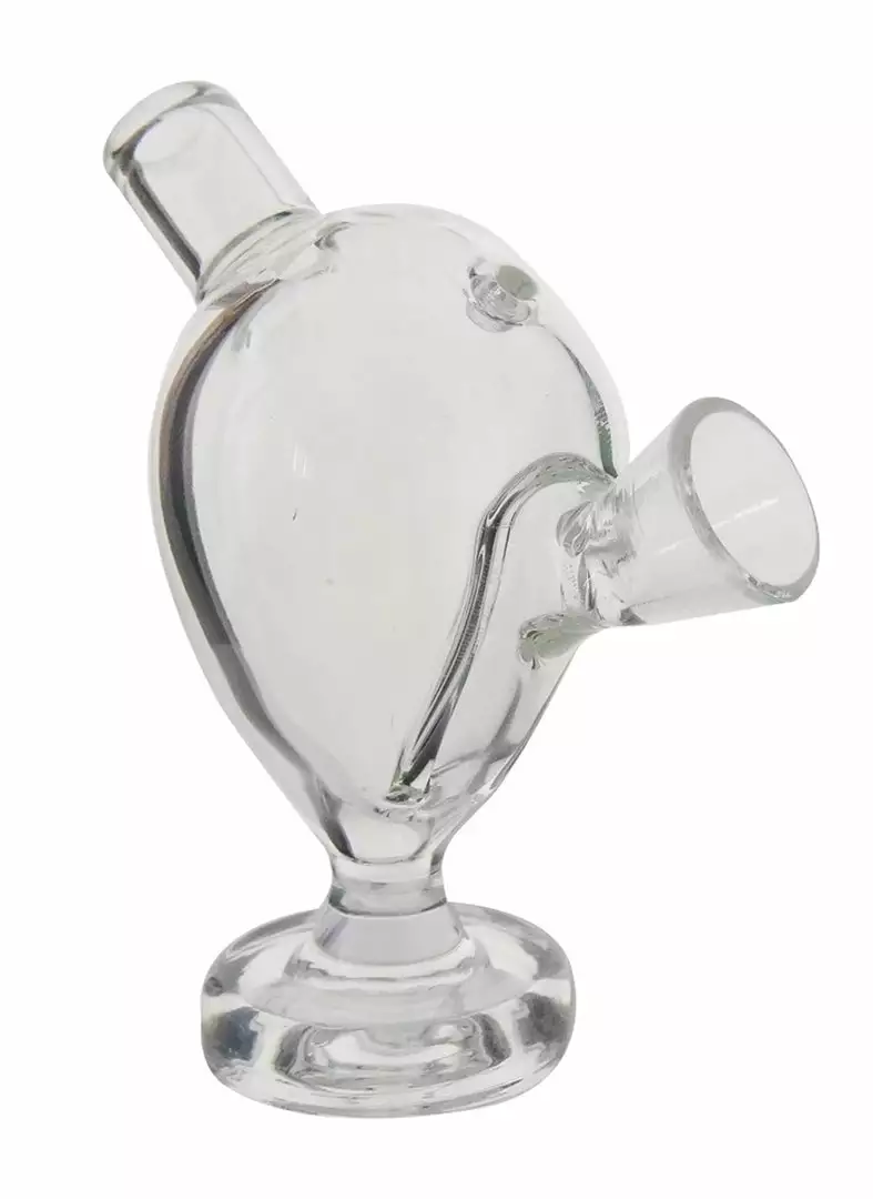 BOB Headquarters New Arrivals Martian Glass Bubbler - 7cm