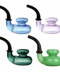 BOB Headquarters Pulsar 4.5" Bi-Level Sherlock Hand Pipe. Pipes