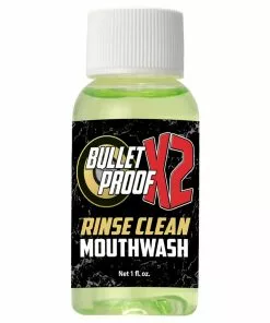 BOB Headquarters New Arrivals Bullet Proof X2 Rinse Clean Mouthwash