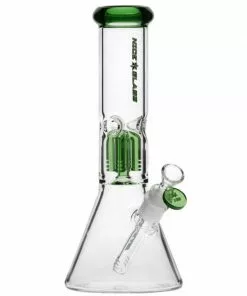 The Smokesman New Arrivals Nice Glass 11" 4-Arm Mini Perc Beaker Bong