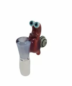 Puff Browski Glass 14mm Slug And Snail Bowls