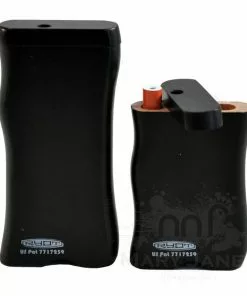 West Coast Gifts Dugouts One Hitters RYOT Wood Dugout One Hitter Case And One Hitter Bat