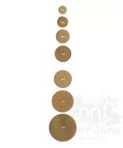 HBI Brass Screens For Dry Pipes, Bongs Or Bubblers