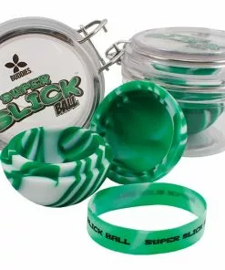 HBI Buddies Super Slick Ball W/ Acrylic Jar